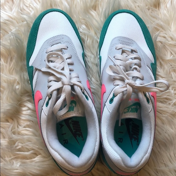 SOLD! Nike Air Max 1 in watermelon color - NWOB 🔥 - Picture 5 of 8